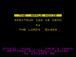 Loading screen