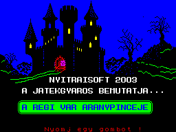 Loading screen