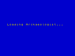 Loading screen