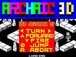 Loading screen