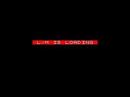 Loading screen
