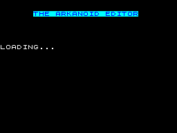 Loading screen