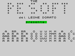 Loading screen