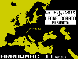 Loading screen