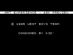 Loading screen