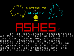 Loading screen