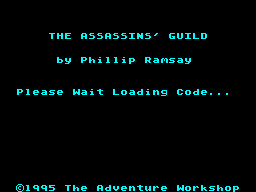 Loading screen