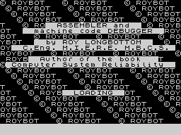 Loading screen