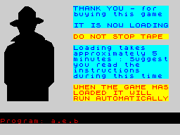 Loading screen