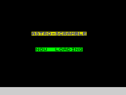 Loading screen