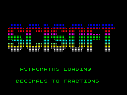 Loading screen