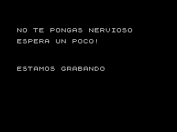 Loading screen