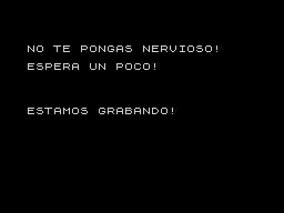 Loading screen