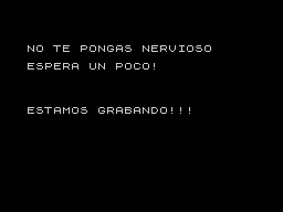 Loading screen