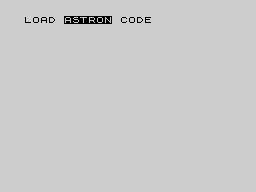 Loading screen