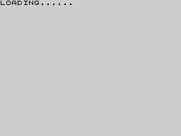 Loading screen