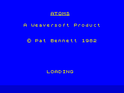 Loading screen