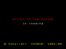 Loading screen