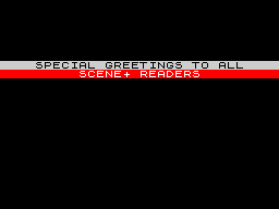 Loading screen
