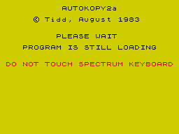 Loading screen