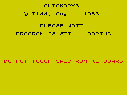 Loading screen