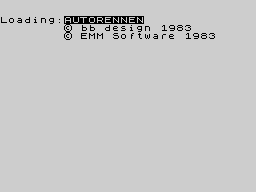 Loading screen