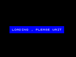 Loading screen