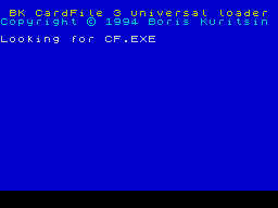Loading screen