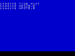 Loading screen