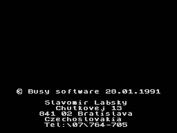Loading screen