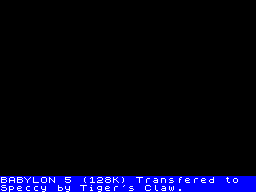Loading screen