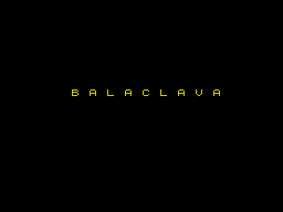 Loading screen