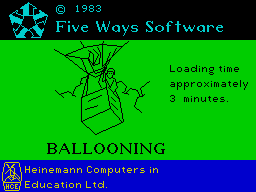 Loading screen