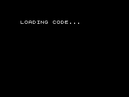Loading screen