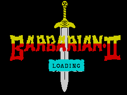Loading screen