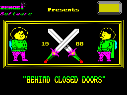 Loading screen
