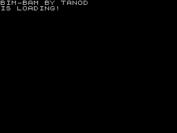 Loading screen
