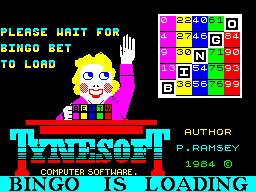 Loading screen