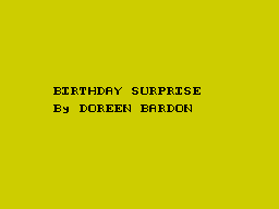 Loading screen