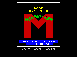 Loading screen