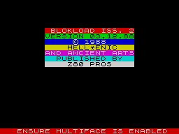 Loading screen