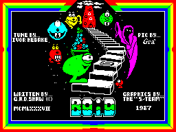 Loading screen