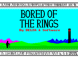 Loading screen