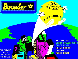 Loading screen