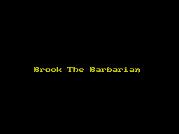 Loading screen