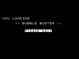 Loading screen