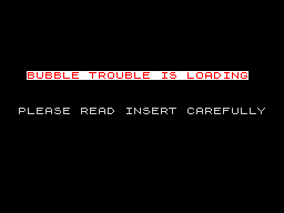 Loading screen