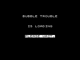 Loading screen