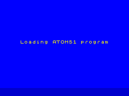 Loading screen