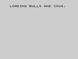 Loading screen